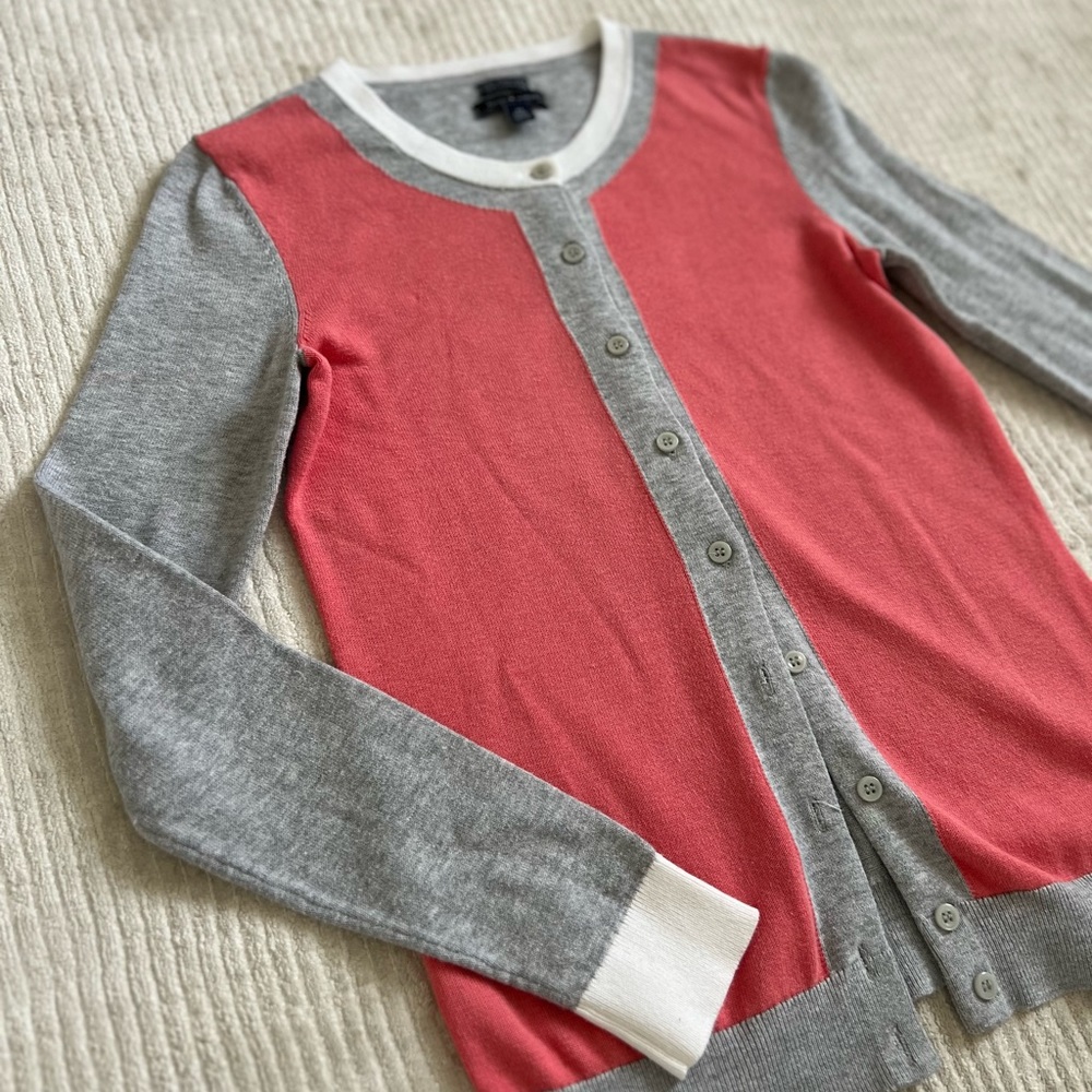 Tommy Hilfiger Cardigan Multicolor 100% Pima Cotton XS